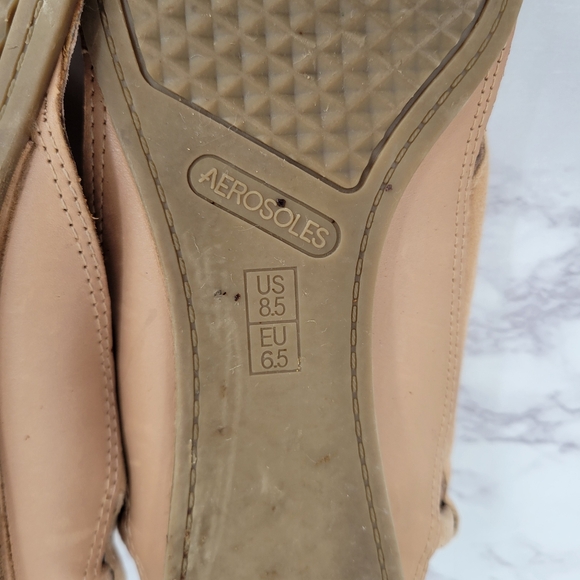 Aerosoles Women's Handbook Sandal Studded Leather - Picture 9 of 12